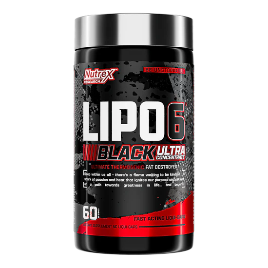 Lipo-6 black Ultra Concentrate 60 caps | Nutrex