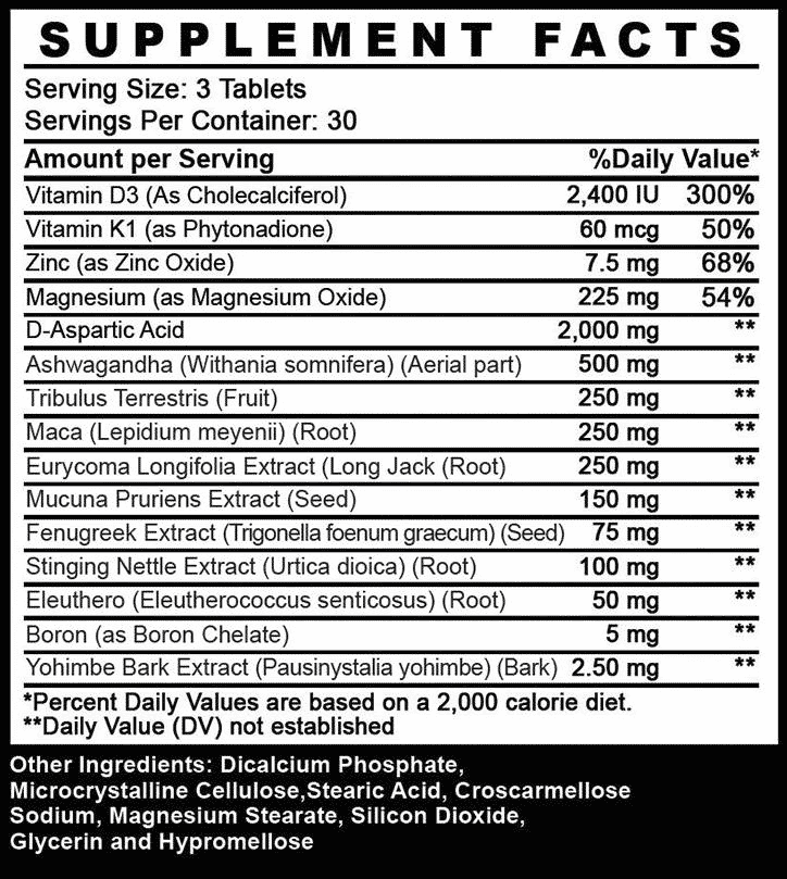 COMBO MASA MUSCULAR MAGRA + AUMENTO DE PODER: Nitro 4LB (proteína + creatina + aminoácidos) + MonsterTest Maxx 90 caps