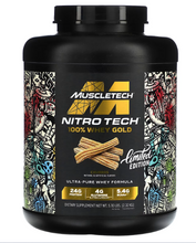 Cargar imagen en el visor de la galería, Nitro Tech Whey Gold 5LB | MuscleTech
