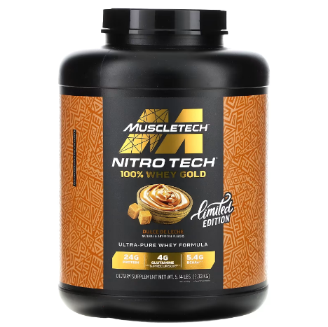 Nitro Tech Whey Gold 5LB | MuscleTech