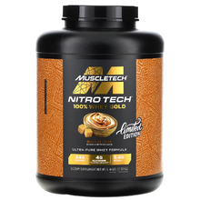 Cargar imagen en el visor de la galería, Nitro Tech Whey Gold 5LB | MuscleTech
