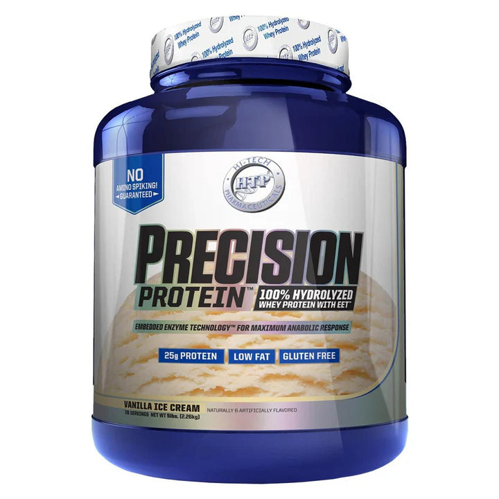 100 % Hydrolyzed Precision Protein 5LB | Hi-Tech