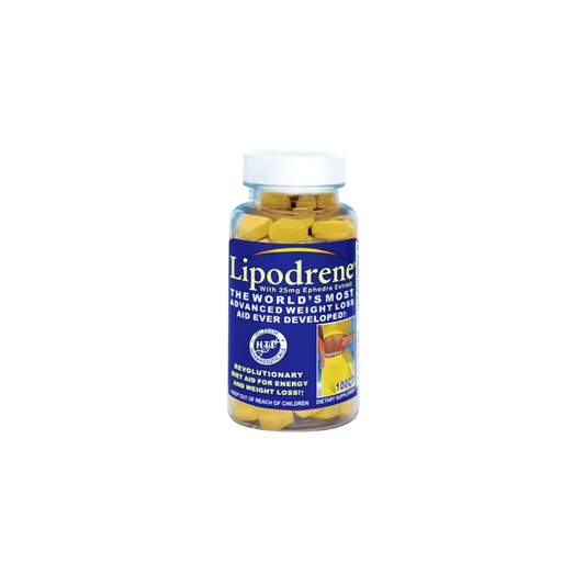 Lipodrene 90 capsulas | Hi-Tech Pharmaceuticals | Amarillo