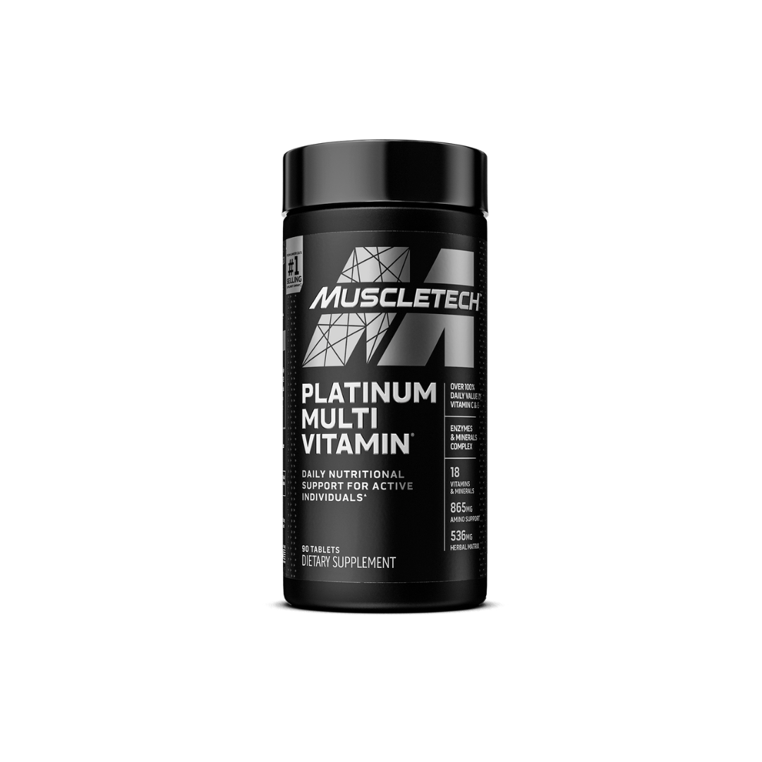 Multivitamínico Platinum 90 capsulas | MuscleTech