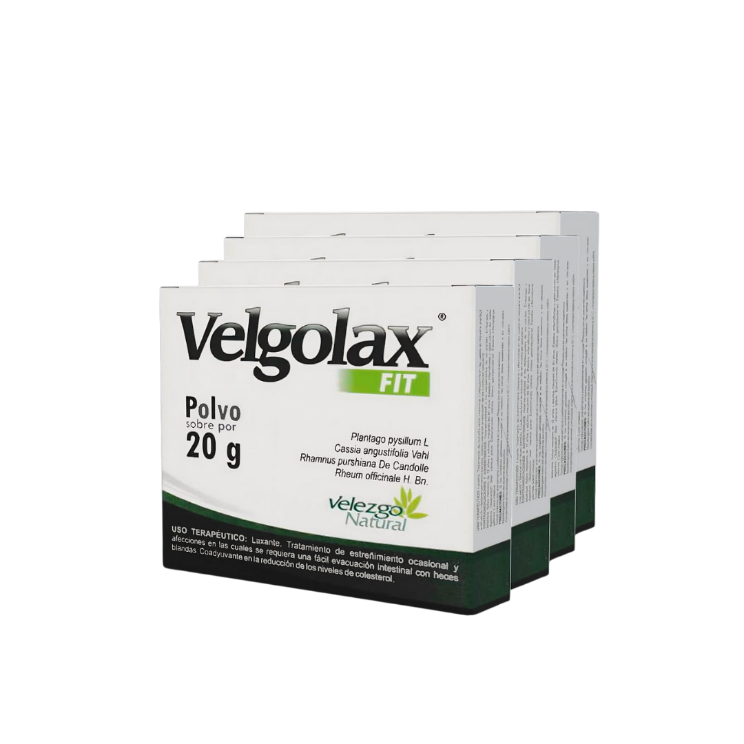 Velgolax fit x 4 unid