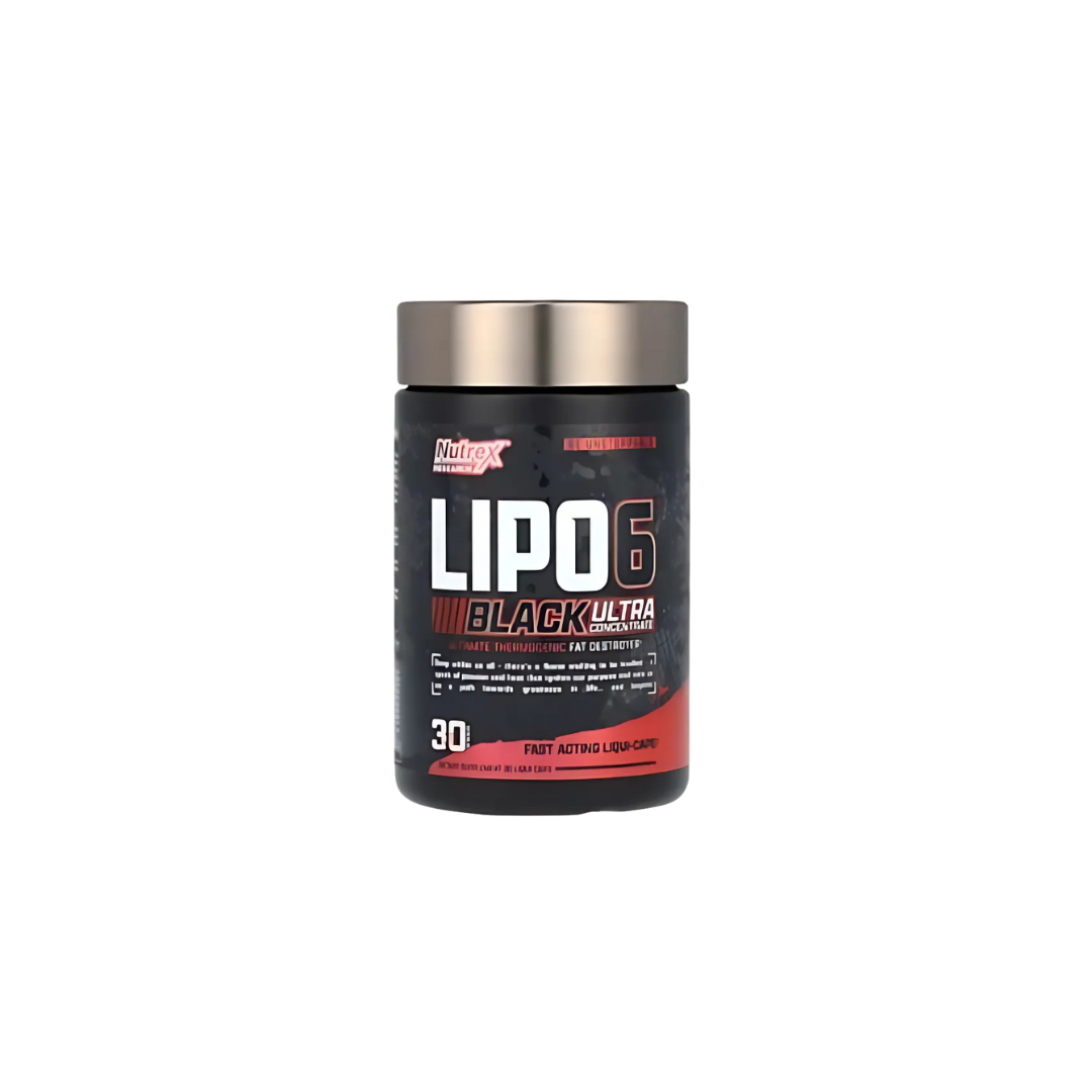 Lipo-6 black Ultra Concentrate 30 capsulas | Nutrex