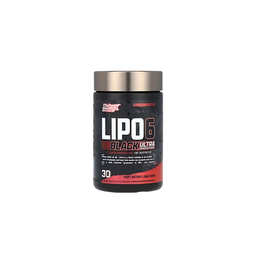 Lipo-6 black Ultra Concentrate 30 capsulas | Nutrex