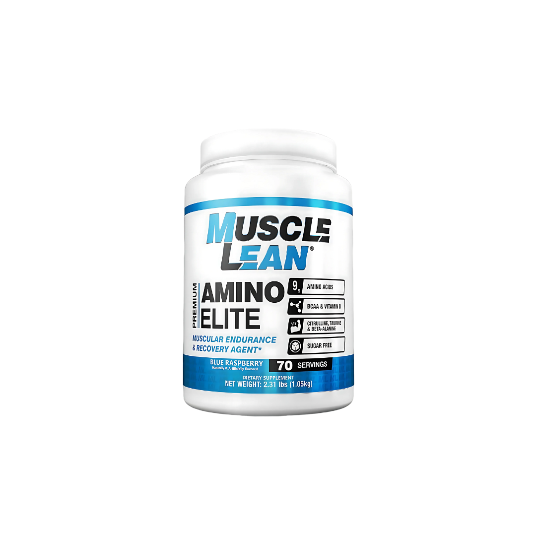 Amino Elite 70 servs | MuscleLean 1050 Gr