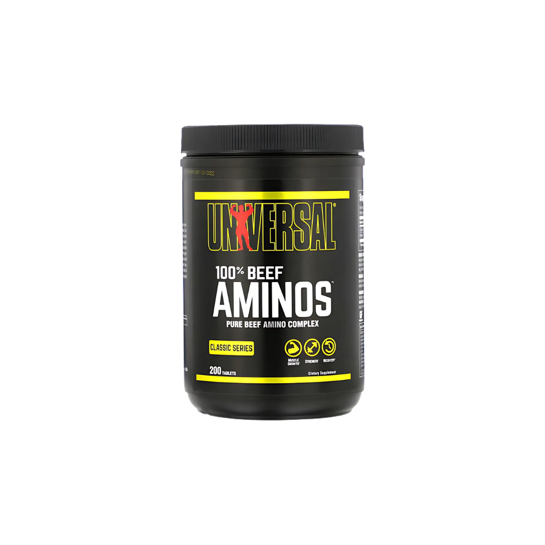 100% Beef Aminos 200 caps | Universal Nutrition