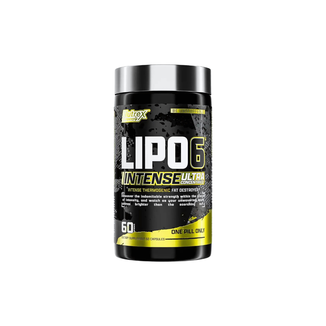 LIPO 6 INTENSE 60 CAPSULAS | NUTREX