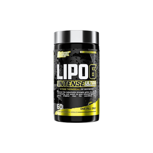 LIPO 6 INTENSE 60 CAPSULAS | NUTREX