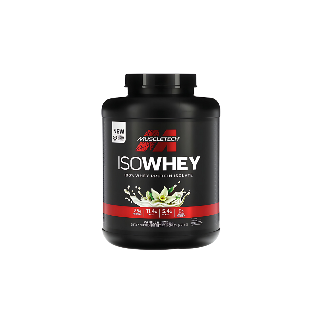 Proteína Iso Whey 5LB | MuscleTech