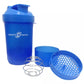 Shaker azul 3 en 1 | Sport Fitness