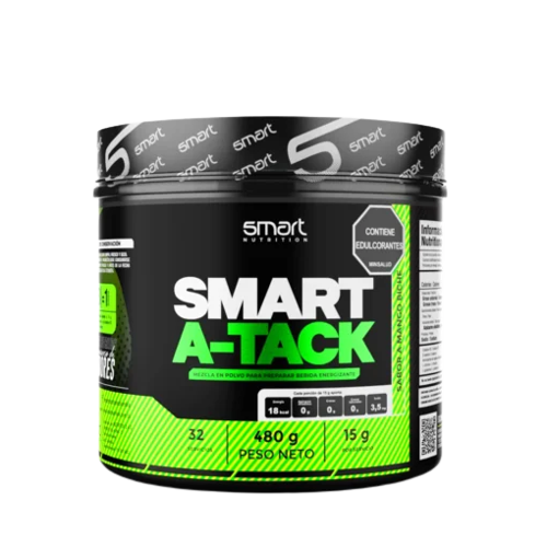 Smart A-Tack creatina HCL + aminoácidos 32 servs | Smart Nutrition