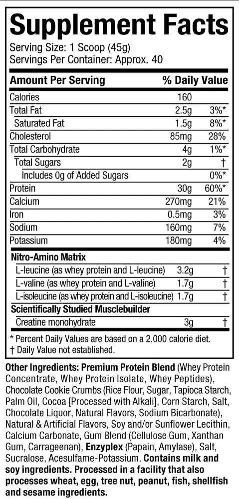 COMBO MASA MUSCULAR MAGRA + AUMENTO DE PODER: Nitro 4LB (proteína + creatina + aminoácidos) + MonsterTest Maxx 90 caps