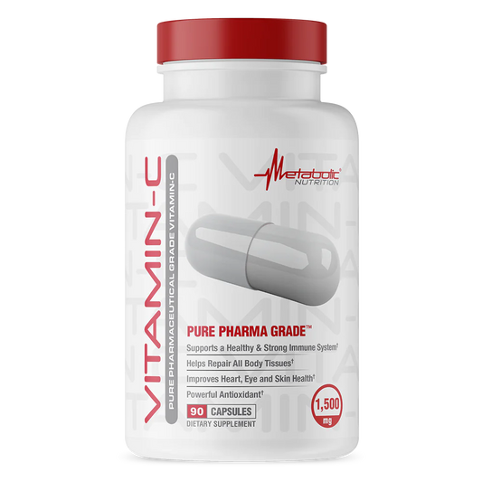 Vitamina C 90 caps | Metabolic Nutrition