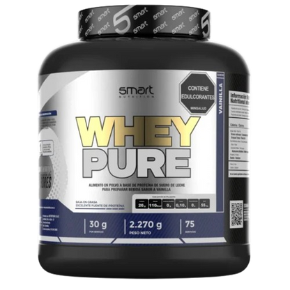 Whey Pure 5 LB Isolate | Smart Nutrition