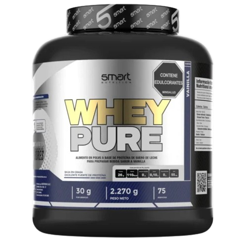 Whey Pure 5 LB Isolate | Smart Nutrition