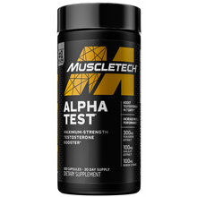 Cargar imagen en el visor de la galería, Alpha Test 120 caps | MuscleTech
