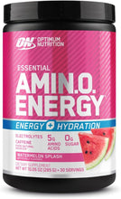 Cargar imagen en el visor de la galería, AminoEnergy 30-65 servicios | Optimum Nutrition
