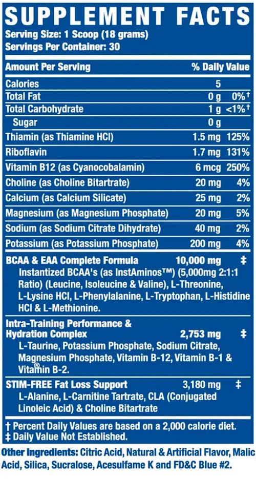 Amino Tone +EAA 30 Servicios | Ronnie Coleman