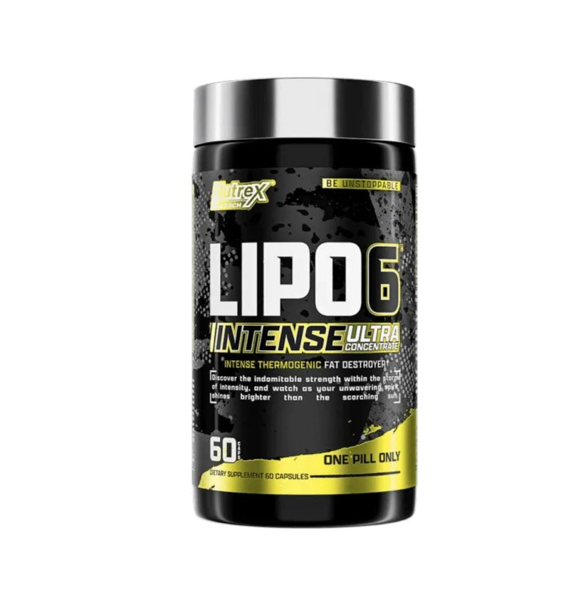 Imagen del producto: LIPO 6 INTENSE 60 CAPSULAS | NUTREX