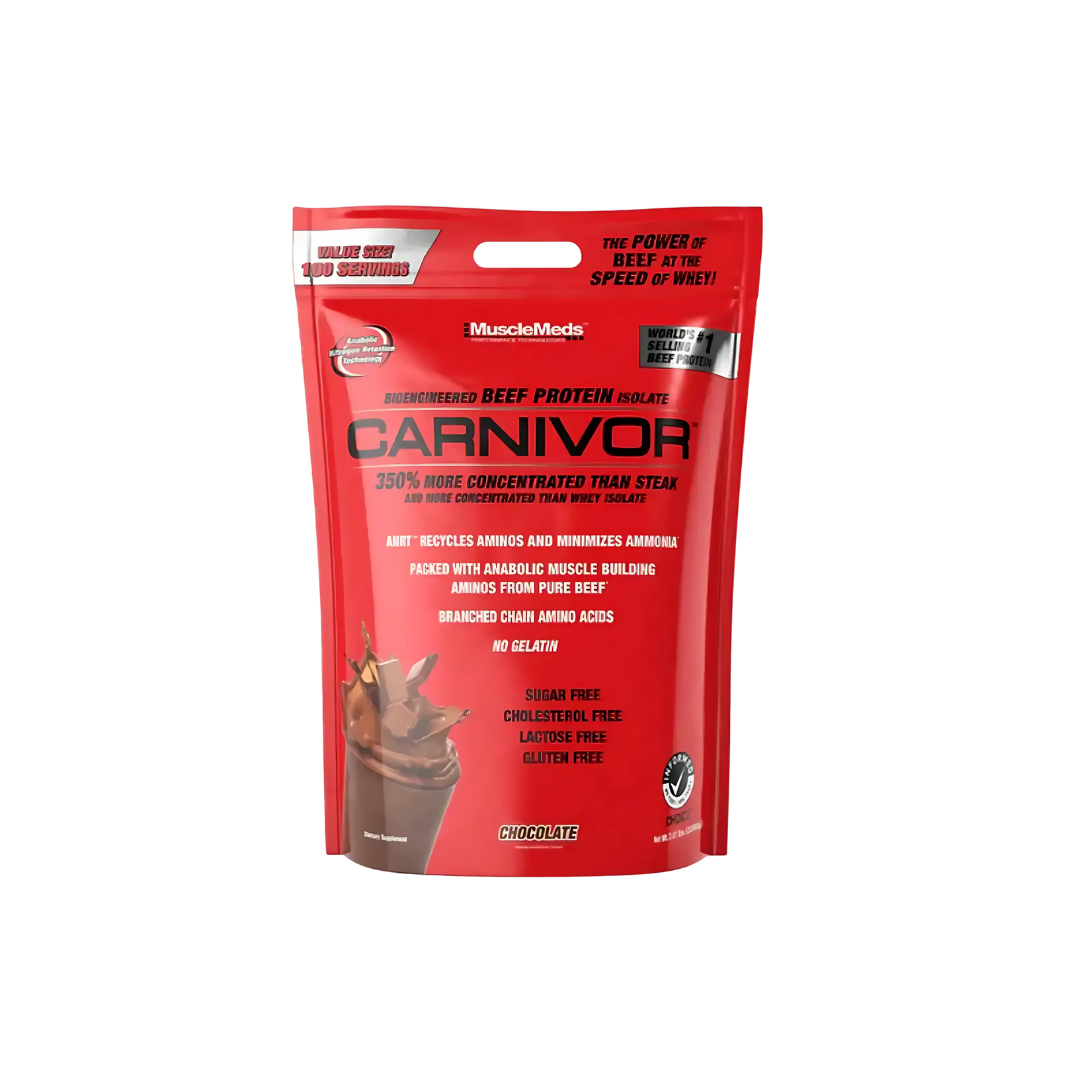 Imagen del producto: CARNIVOR Isolate 8lb |MUSCLEMEDS