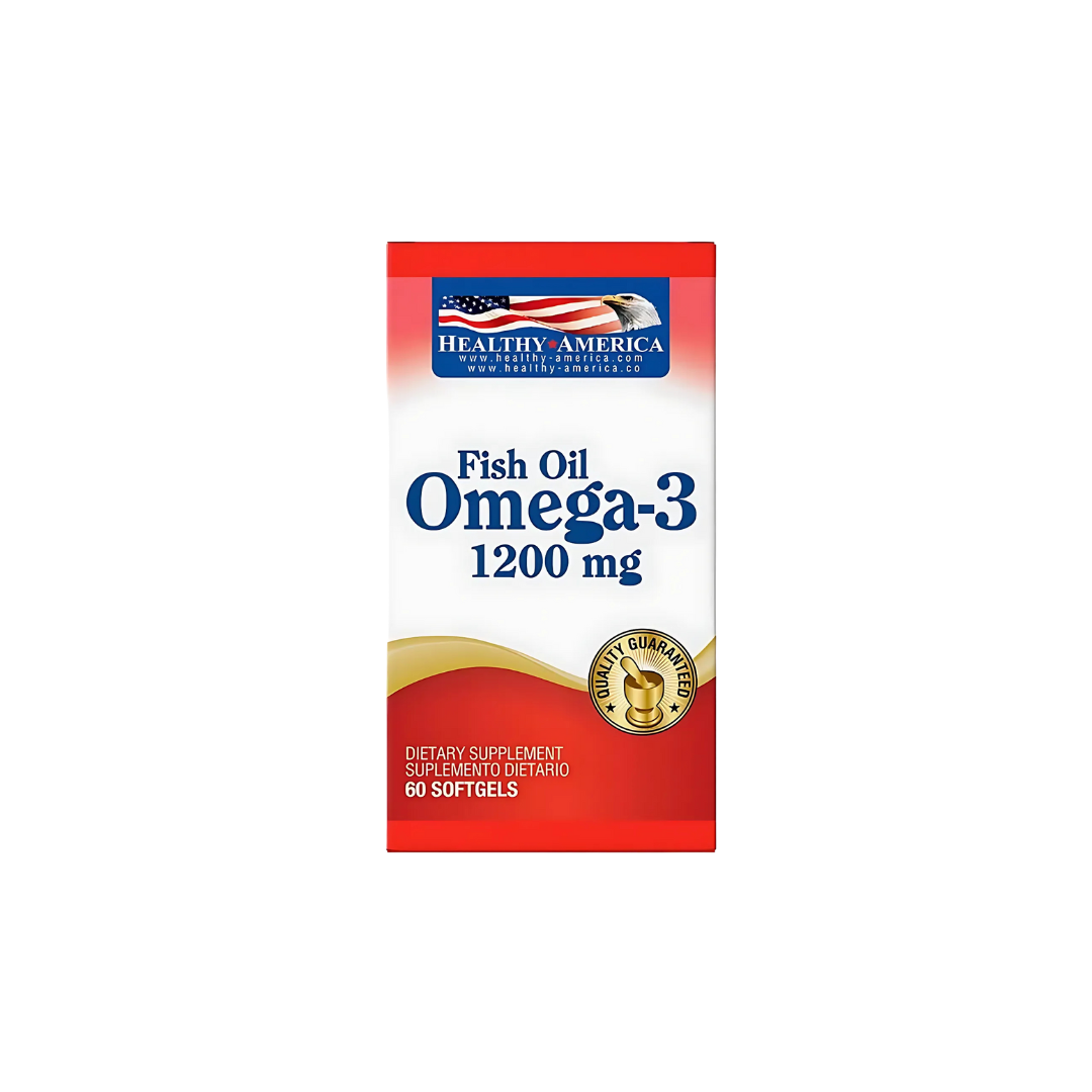 Imagen del producto: Omega 3 x 60 caps | Healthy America