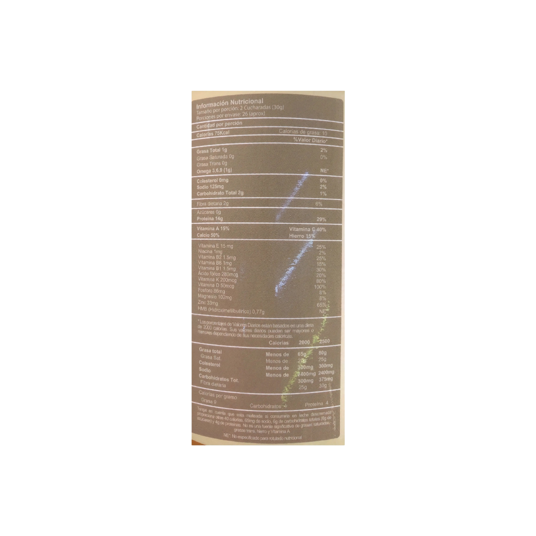 Imagen del producto: Calcivel + Calcio + D3 en polvo 800g | Velezgo