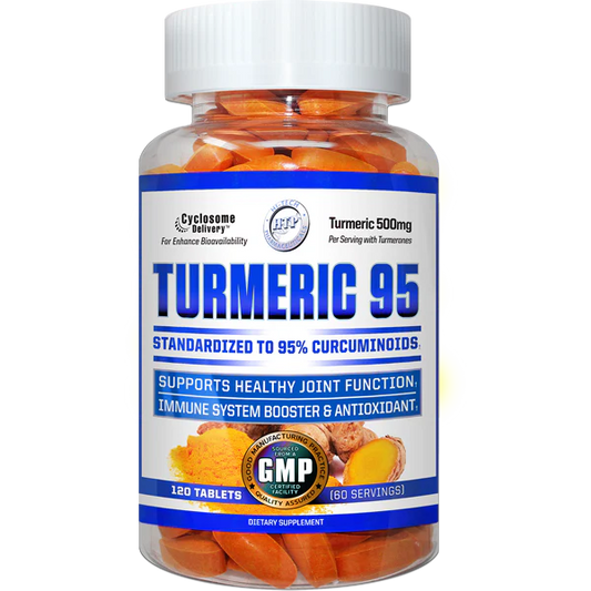 Imagen del producto: Turmeric 120 caps | Hi tech