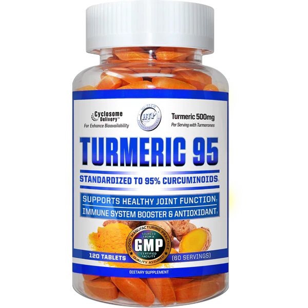 Imagen del producto: Turmeric 120 caps | Hi tech