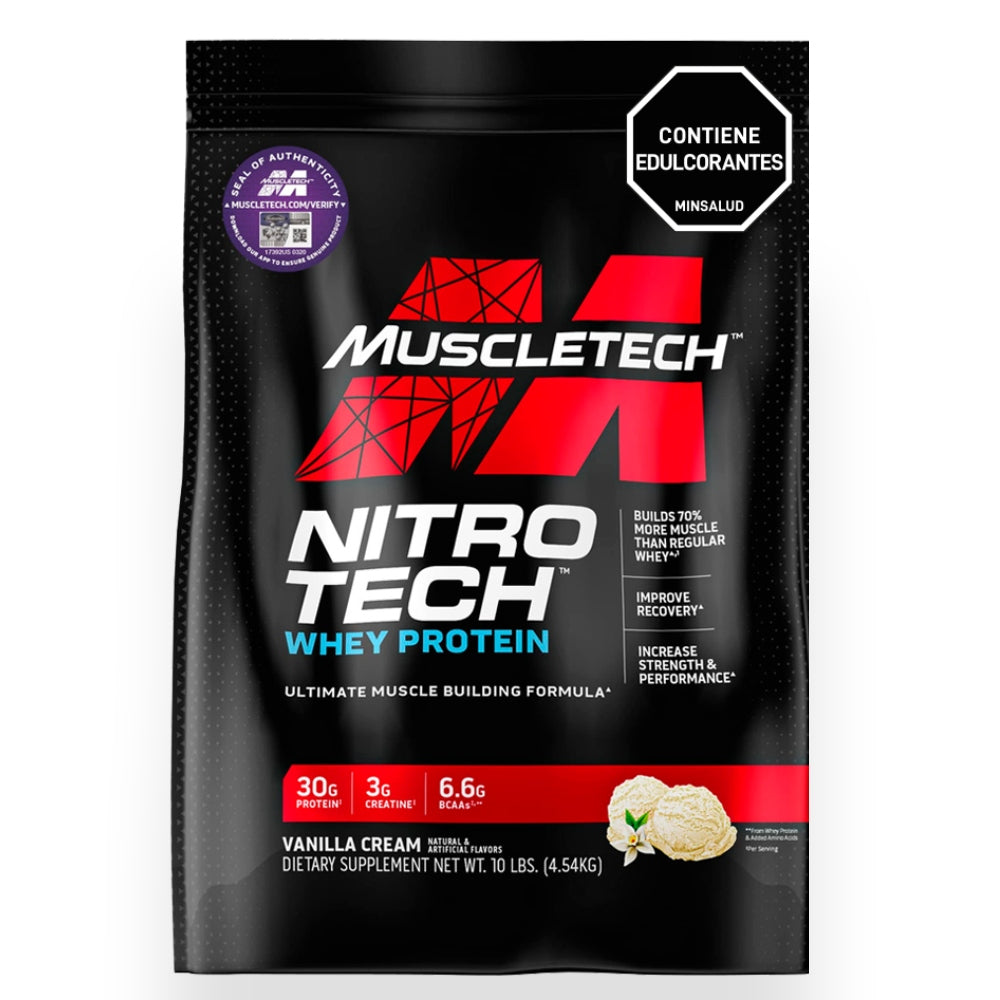 Imagen del producto: nitrotech original  10lb