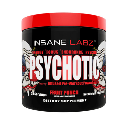 Imagen del producto: Psychotic Red pre-entreno 60 servs | Insane Labz