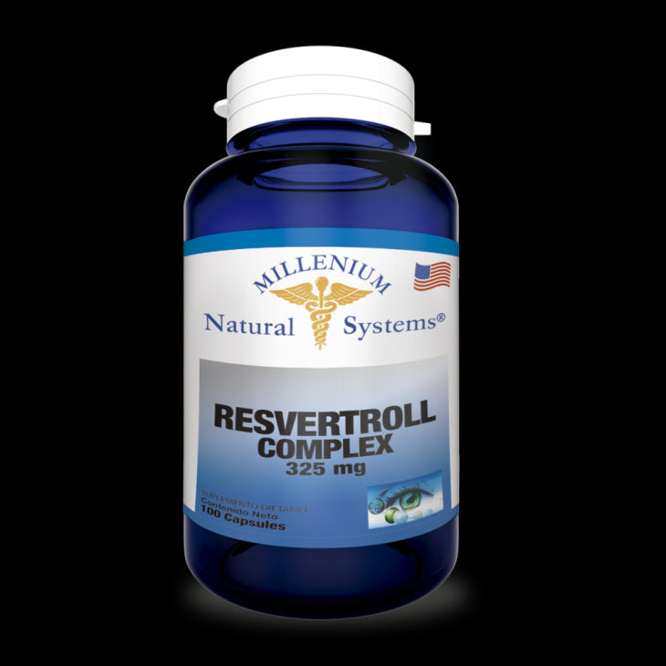 Imagen del producto: RESVERATROL COMPLEX | Natural systems