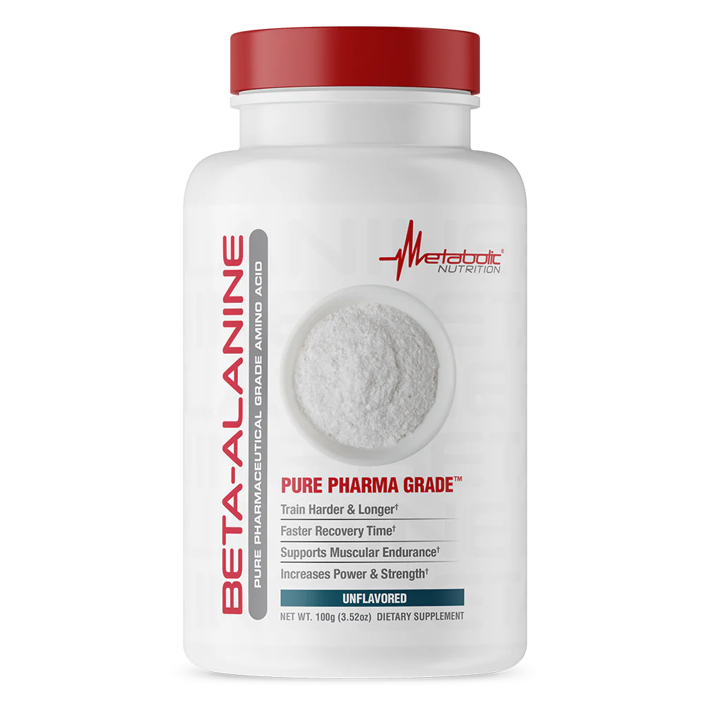 Beta-Alanine 30serv | Metabolic Nutrition