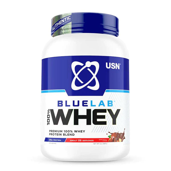 100 % Whey Protein Bluelab 2LB | USN