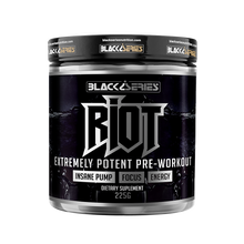 Cargar imagen en el visor de la galería, Riot pre-workout 35 servs | Black Series
