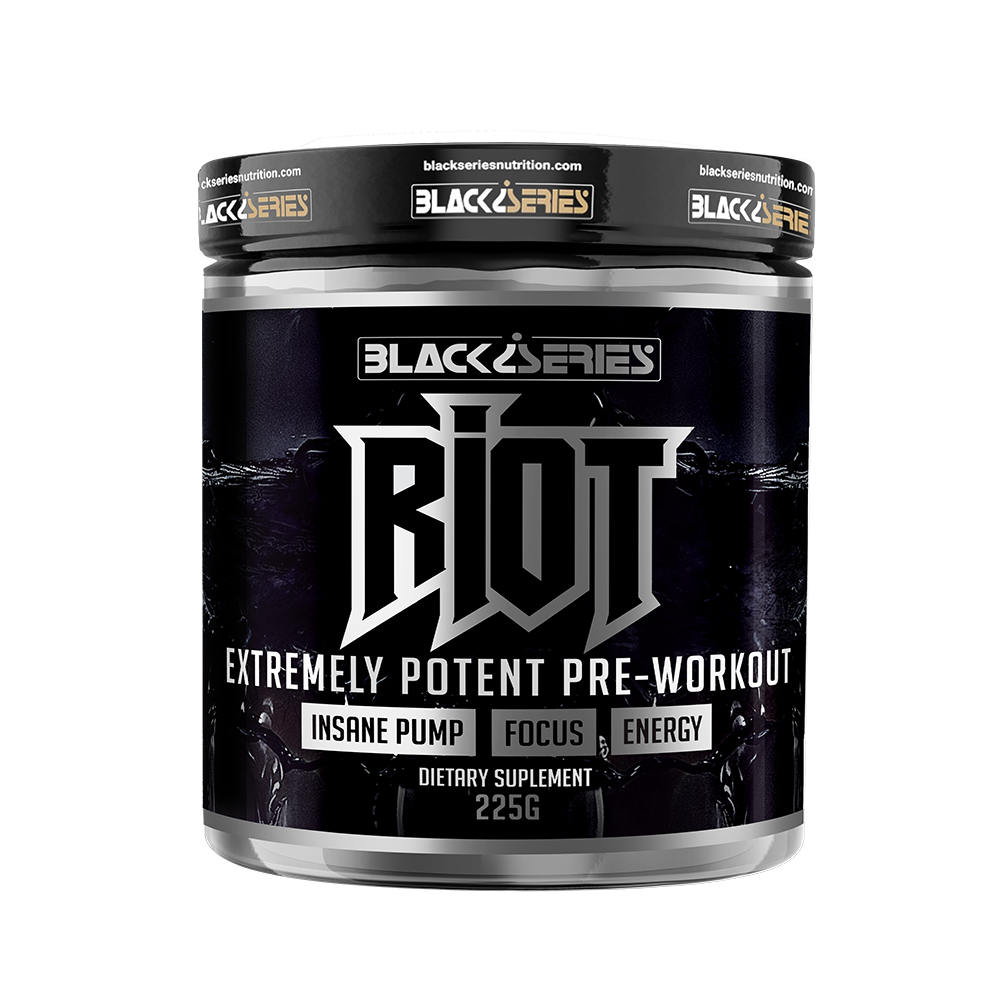 Riot pre-workout 35 servs | Black Series