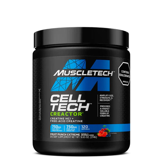 Celltech Creactor Muscletech- Fruit Punch