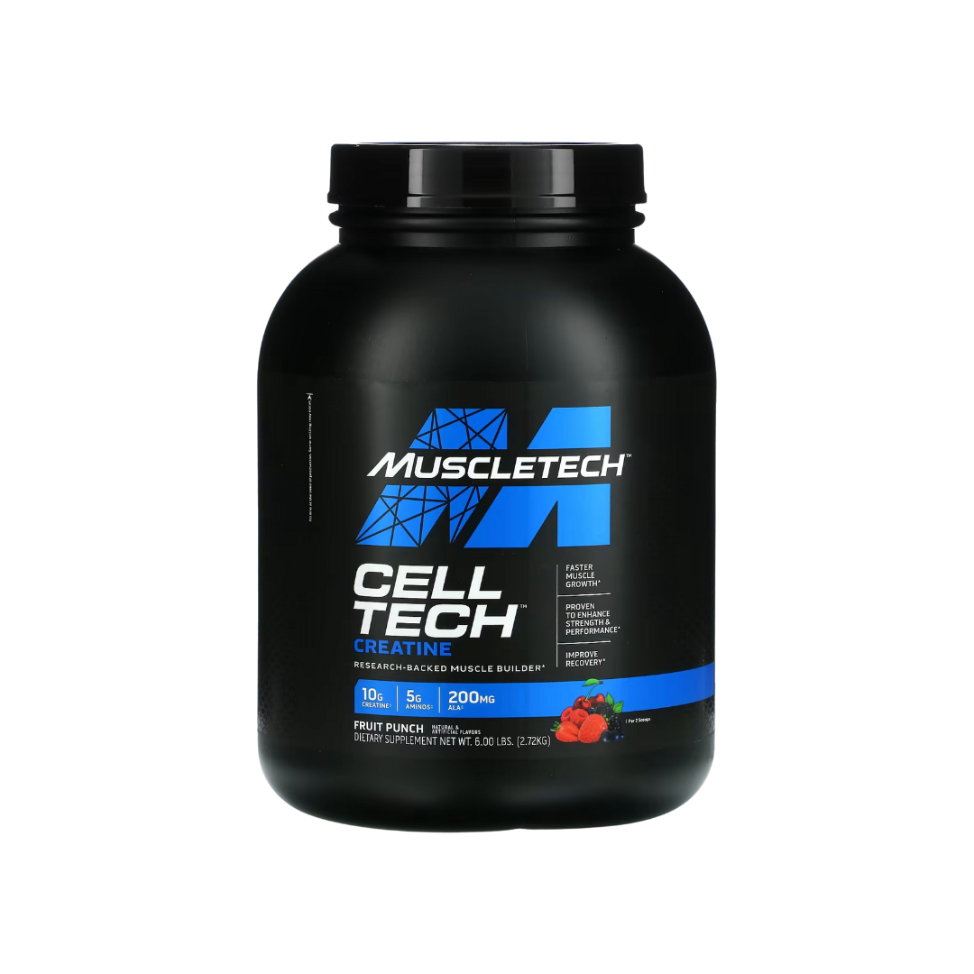 Cell Tech Creatine (+aminoácidos + carbos) 6LB | MuscleTech