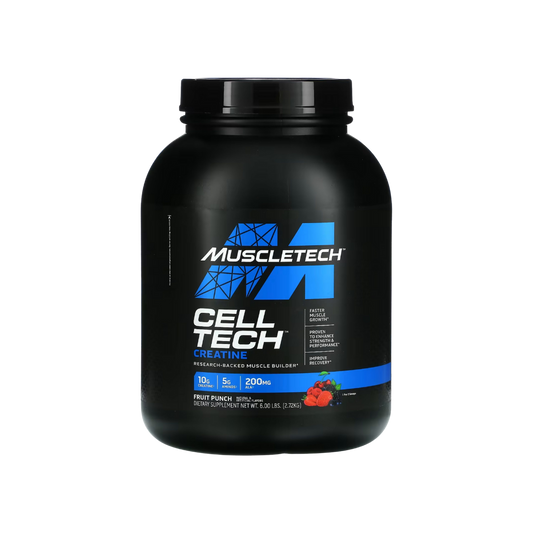 Cell Tech Creatine (+aminoácidos + carbos) 6LB | MuscleTech