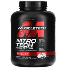 Cargar imagen en el visor de la galería, Nitro Tech Performance 4 LB (proteína + creatina + aminoácidos) | MuscleTech
