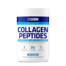 Cargar imagen en el visor de la galería, Collagen Peptids (péptidos de colágeno hidrolizado) 30 servs | USN
