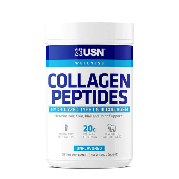 Collagen Peptids (péptidos de colágeno hidrolizado) 30 servs | USN