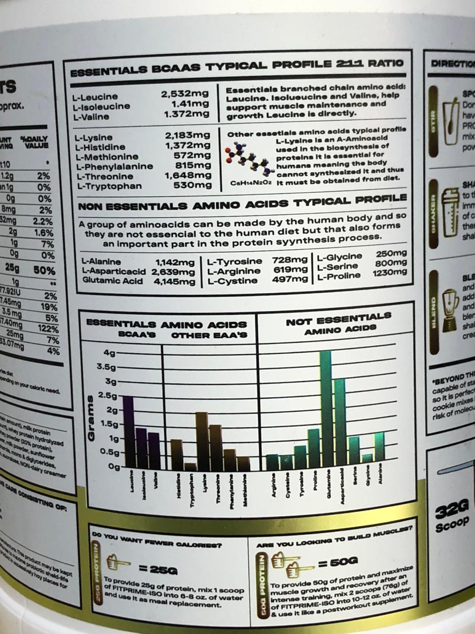 ProLive Iso | Fitprime