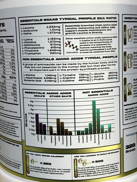 ProLive Iso | Fitprime