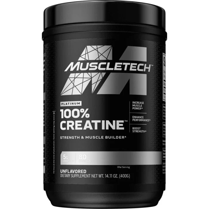 Platinum Creatine 80 servs | MuscleTech