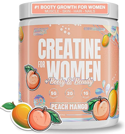 Creatina para mujer 30 servicios | Nutrex