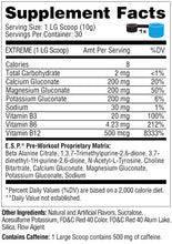 Cargar imagen en el visor de la galería, ESP pre-workout 90-45-30 servs | Metabolic Nutrition
