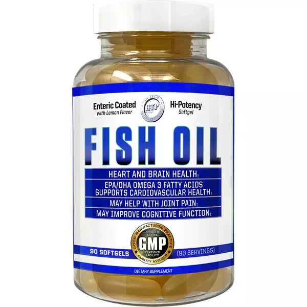Omega-3 90serv | Hi tech